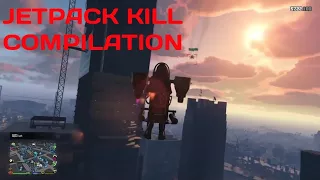 GTA5 Online Thruster killing Compilation (JETPACK)