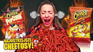 NAJOSTRZEJSZE CHIPSY CHALLENGE Z EKIPĄ! 🥵