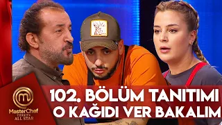 MasterChef Türkiye All Star 102. Bölüm Fragmanı @MasterChefTurkiye