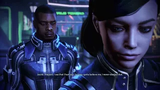 Mass Effect 3: Jacob Gets Slapped Scene - Legendary Edition