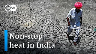 India swelters in severe, unusually early heat wave, worsened by climate change | DW News
