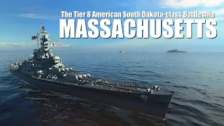 Massachusetts B: Dont Run The Enemy Torps (World Of Warships Ranked Battle)