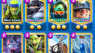 Mega Knight spell bait deck 😲🔥