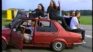 "Dynamo Open Air" Eindhoven 20.-22.05.1994 / Dutch TV News reports about traffic chaos