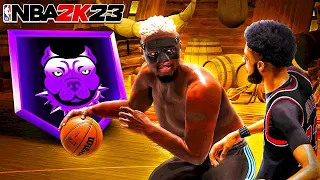 This 99 STRENGTH BUILD + HOF BULLY is AMAZING🔥(NBA 2K23)