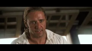 Master and Commander (2003) "Man Must Be Governed” scene with Russell Crowe and Paul Bettany