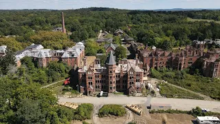 Abandoned Hudson River Psychiatric Hospital As Of Sep 2020