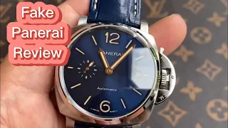 Fake Panerai watch review high version replica.I think it is the same with original