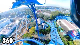 Manta (SeaWorld Orlando) - VR ONRIDE - 360° flying roller coaster POV