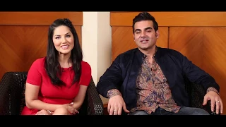 Sunny Leone & Arbaaz Khan’s SUPERB rapid fire | Tera Intezaar