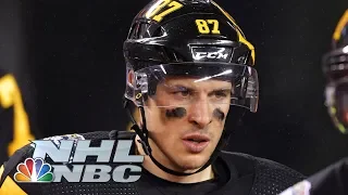 Best of NHL Stadium Series Mic'd Up: Penguins vs. Flyers | WIRED | NBC Sports