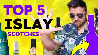 The BEST Islay Whisky - Top 5 SMOKY Whiskies