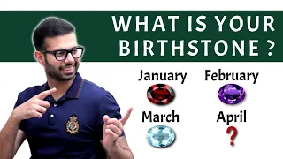 BIRTHSTONE | Jan-Dec | BIRTHSTONE for each month