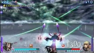 Dissidia Final Fantasy: Ultimecia vs Shantotto (Back To The Future)