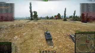 Strv m/42-57, a loss in the end.wotreplay