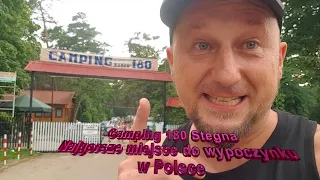 Stegna camping 180 - najgorszy camping w Polsce