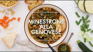 DeLallo Minestrone alla Genovese – Vegetable Soup with Pesto