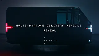 CANOO MULTI-PURPOSE DELIVERY VEHICLE REVEAL