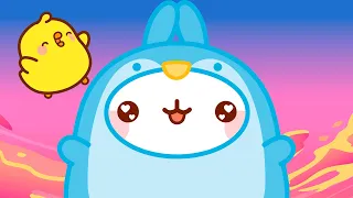 Molang - All Episodes Compilation (1-10 ep) 🌸 Best Cartoons for Babies - Super Toons TV