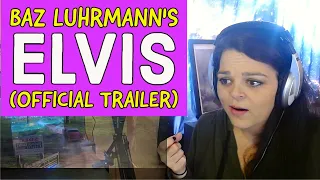 ELVIS  (Official Trailer)  -  REACTION  -  This looks good!