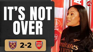 West Ham 2-2 Arsenal | It’s Not Over Until It’s Over! (Charlene)