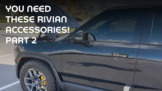 You Need These Rivian Accessories! – Part 2