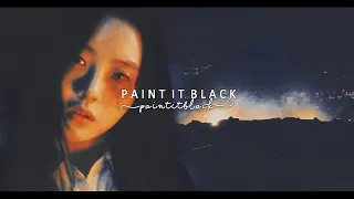 ● all of us are dead | paint it black