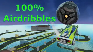 Airdribbling Dribble Challenge 2