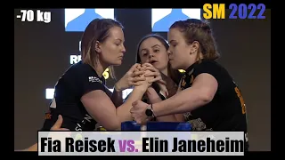 Fia Reisek - Elin Janeheim (Swedish Nationals 2022)