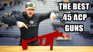 Top Five .45 Guns That Aren't 1911s