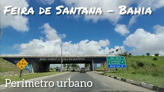 FEIRA DE SANTANA - BAHIA - Perímetro Urbano