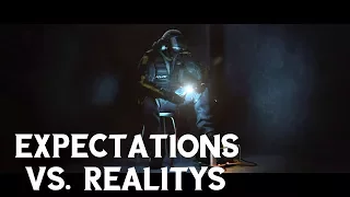 Operators videos vs Reality's