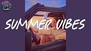 Summer Vibes 🚗 Go to the beach and listen these songs