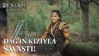 Akkız ve Alpagu Han savaşıyor! - Destan