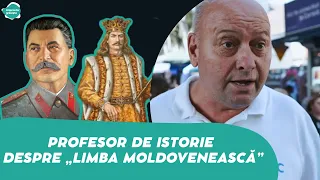 Interviu cu Ion Rotaru, profesor de istorie | Cum sovieticii ne-au distrus limba română