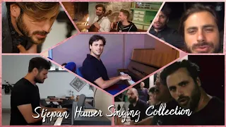 Stjepan Hauser Singing Collection ~ his favorites Songs by Oliver Dragojević.