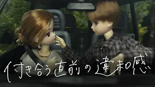 Real Licca's Nighttime Rendezvous with her Crush【japanese doll】