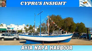 Ayia Napa Harbour Cyprus - A Perfect Sunday Destination.