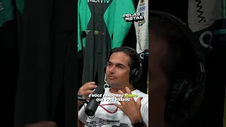 NELSINHO DESABAFA SOBRE O GP DE SINGAPURA EM 2008 NA F1 #Pelaspistaspodcast #shorts