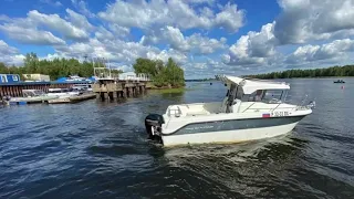 2014 Parker 660 Pilothouse