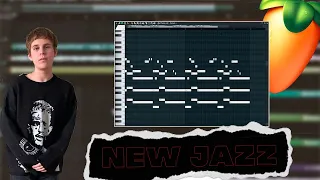 После этого видео ты научишься писать мелодии в стиле New Jazz | Fl Studio 21