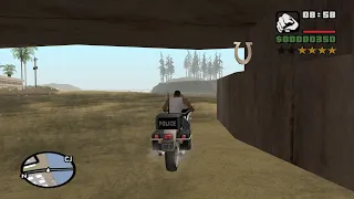 How to collect Horseshoe #30 at the beginning of the game - GTA San Andreas