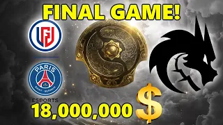 PSG.LGD vs TEAM SPIRIT - FINAL GAME! - 18,000,000$ - HIGHLIGHTS - THE INTERNATIONAL 10