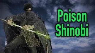 Poison Shinobi | EXTREMELY TOXIC Status Build | Elden Ring PVP Invasions