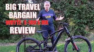 Big travel bargain. Whyte E-180 S MX Review.