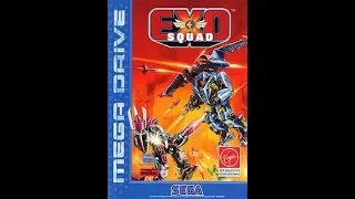 Exo Squad (1995) - Sega Megadrive/Genesis