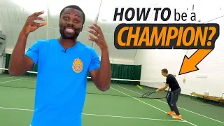 4 TIPS TO BECOME A CHAMPION TENNIS PLAYER