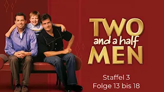 TWO and a half MEN Hörspiel, Staffel 3 (Folge 13 bis 18).