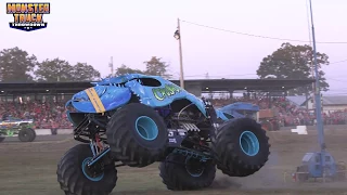 Monster Truck Throwdown - Windsor, ME 2017 Highlights