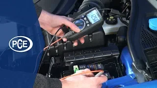 Comment vérifier les fusible d'un véhicule sans les enlever | PCE Instruments